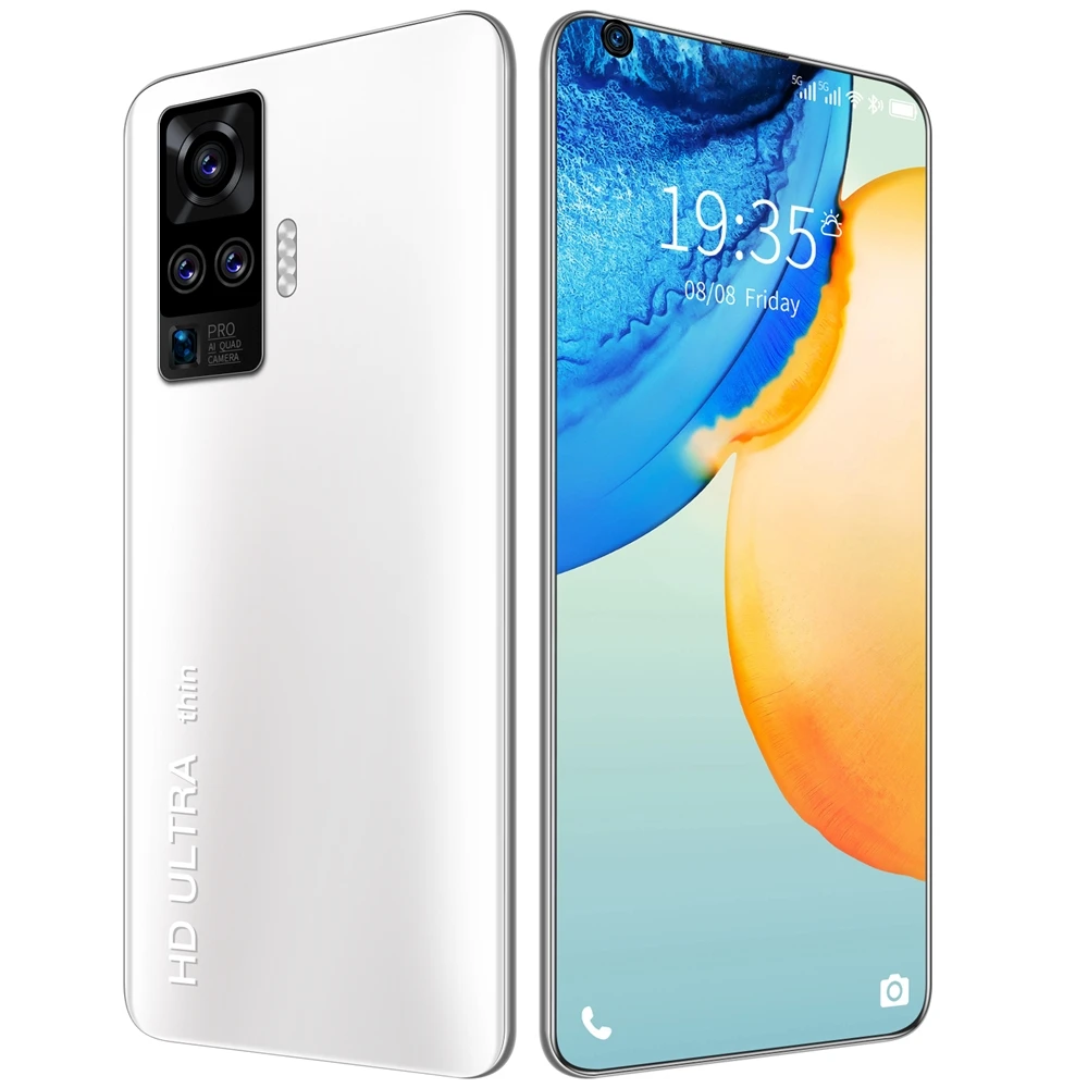 

X60 high quality smart phone new 64gb phone-android camon 17 pro