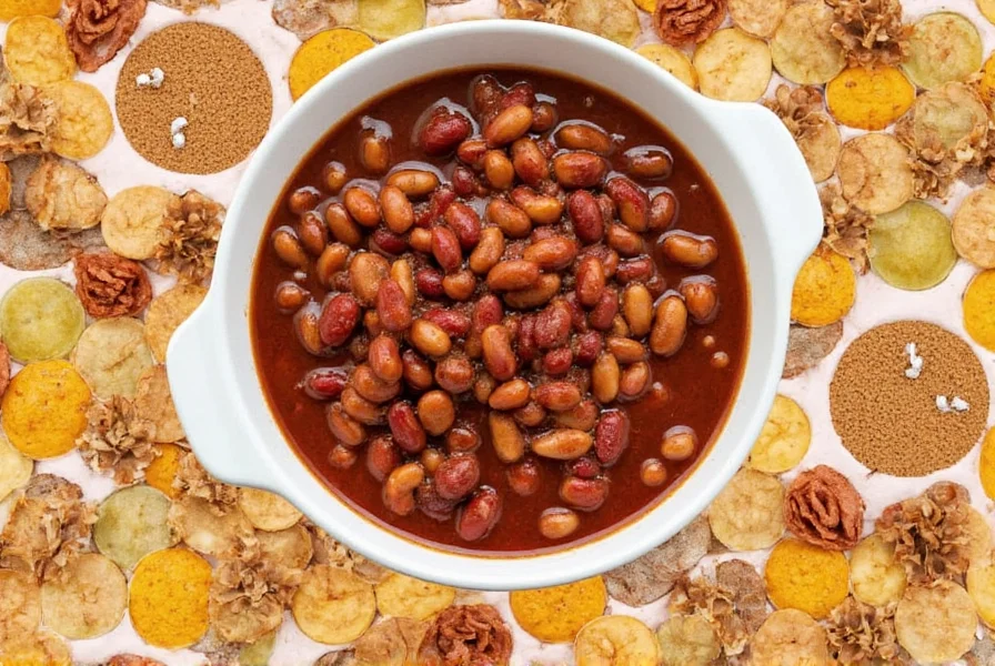 Spices and Beans Spread Out