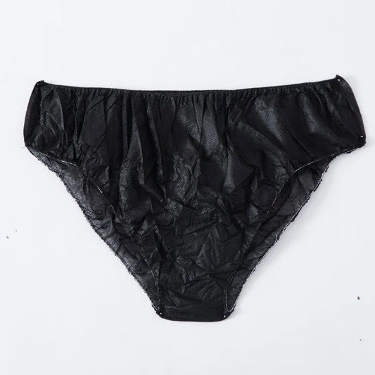 

lady disposable underwear massage salon one time use panty sample free