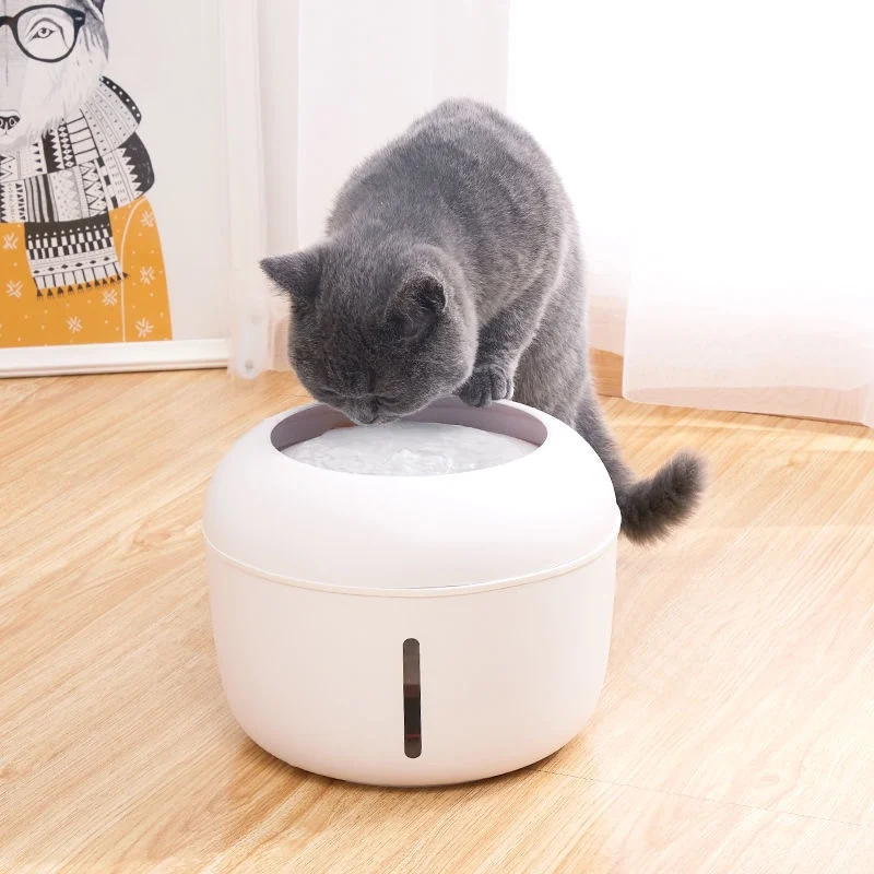 

Pet Cat Water Fountain Drinking Fountain 2.5L Auto power-off Cat Fountain Pet Dog Cats Electric Pet Water Dispenser Custom LOGO