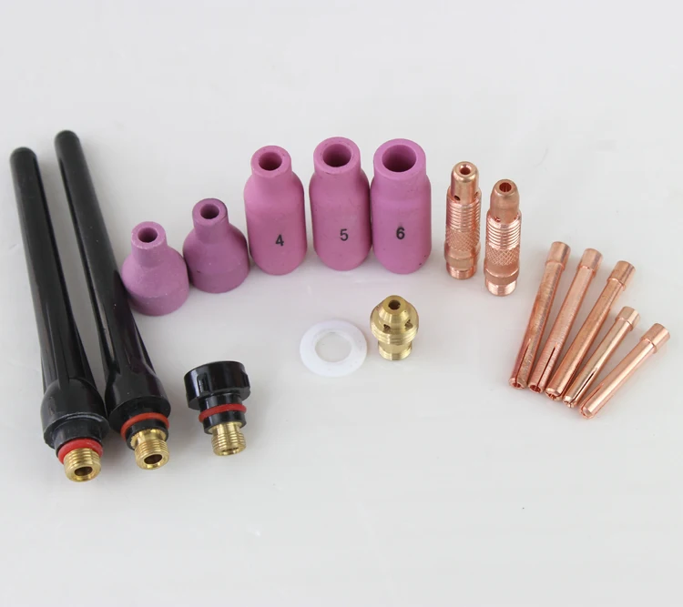 PK 10 No 5 WELDING NOZZLES for WP17 WP18 & WP26 TIG TORCHES 