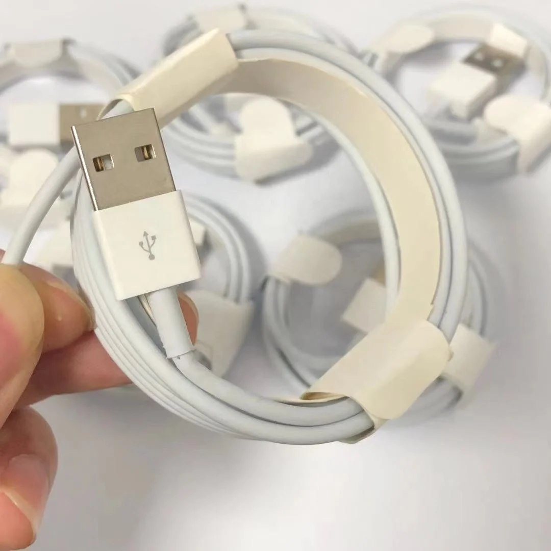 

High quality cable 1m / 3ft 2M/6ft OD: 3.0 USB sync data charging cable for Iphone X XS MAX 8 6 6s 7 plus