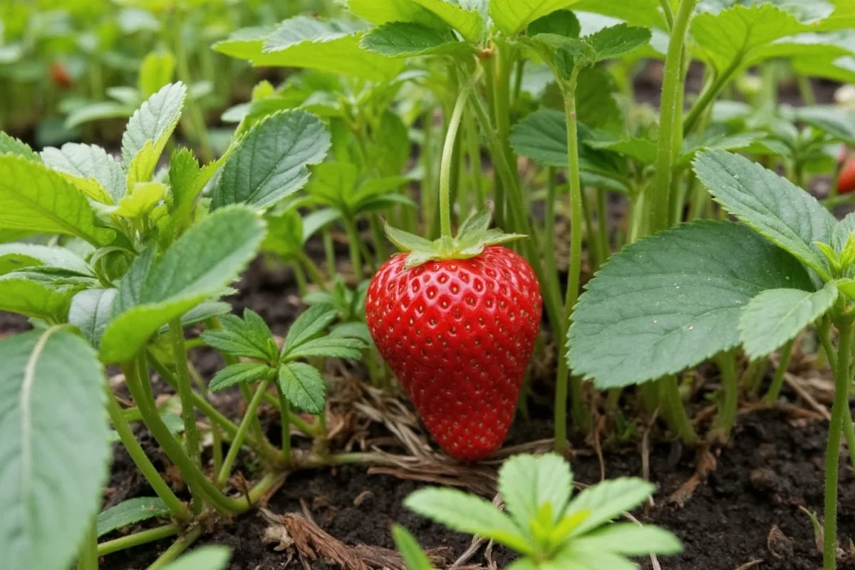 how to prepare strawberry plants for winter