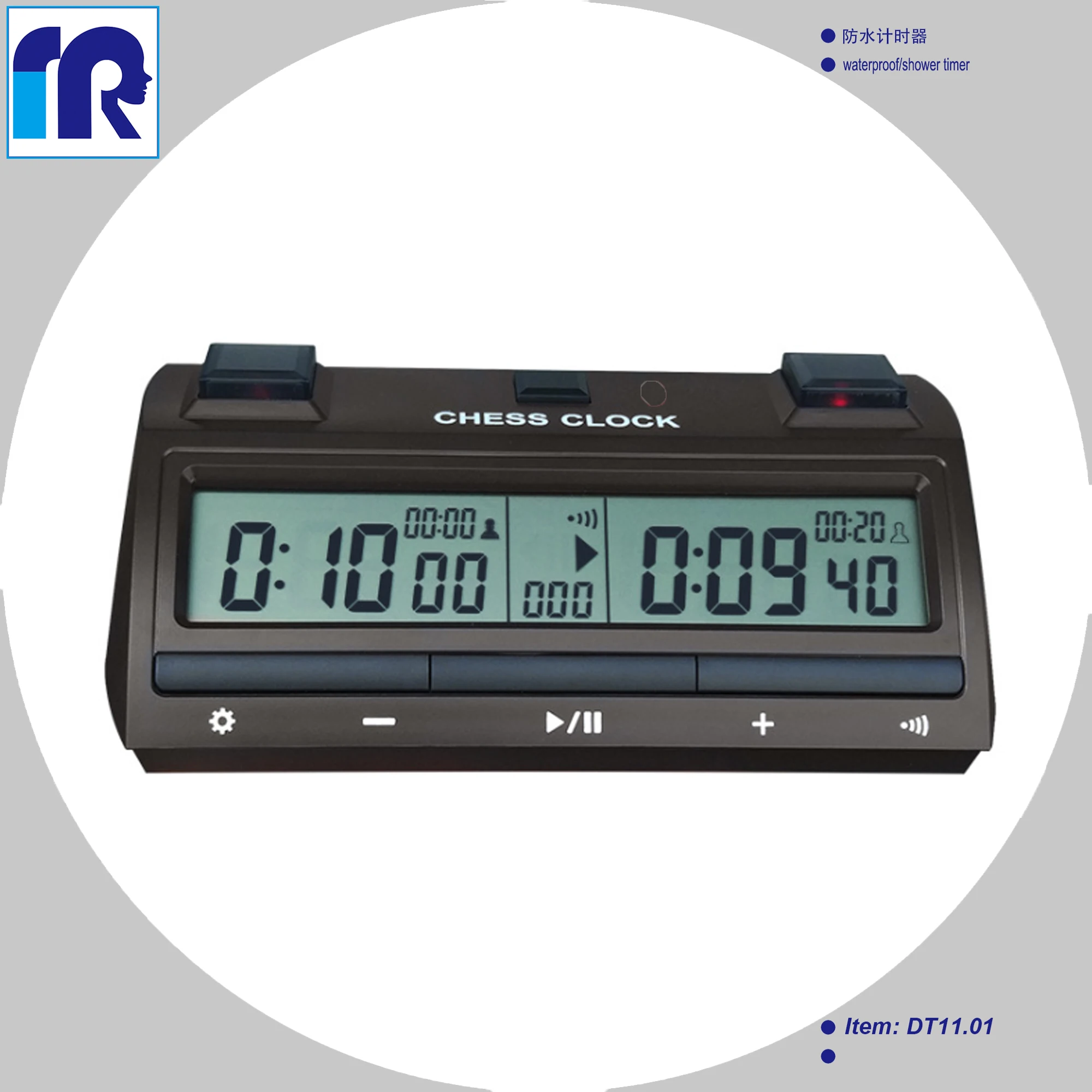 

Professional chess clock