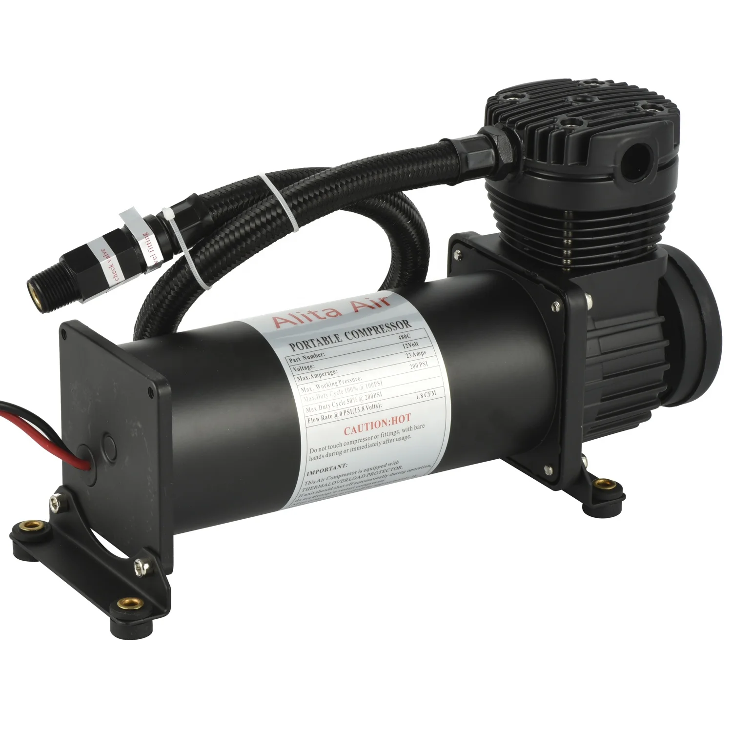 Air Horn 12v Compressor Alitair 480c Air Suspension Compressor - Buy 