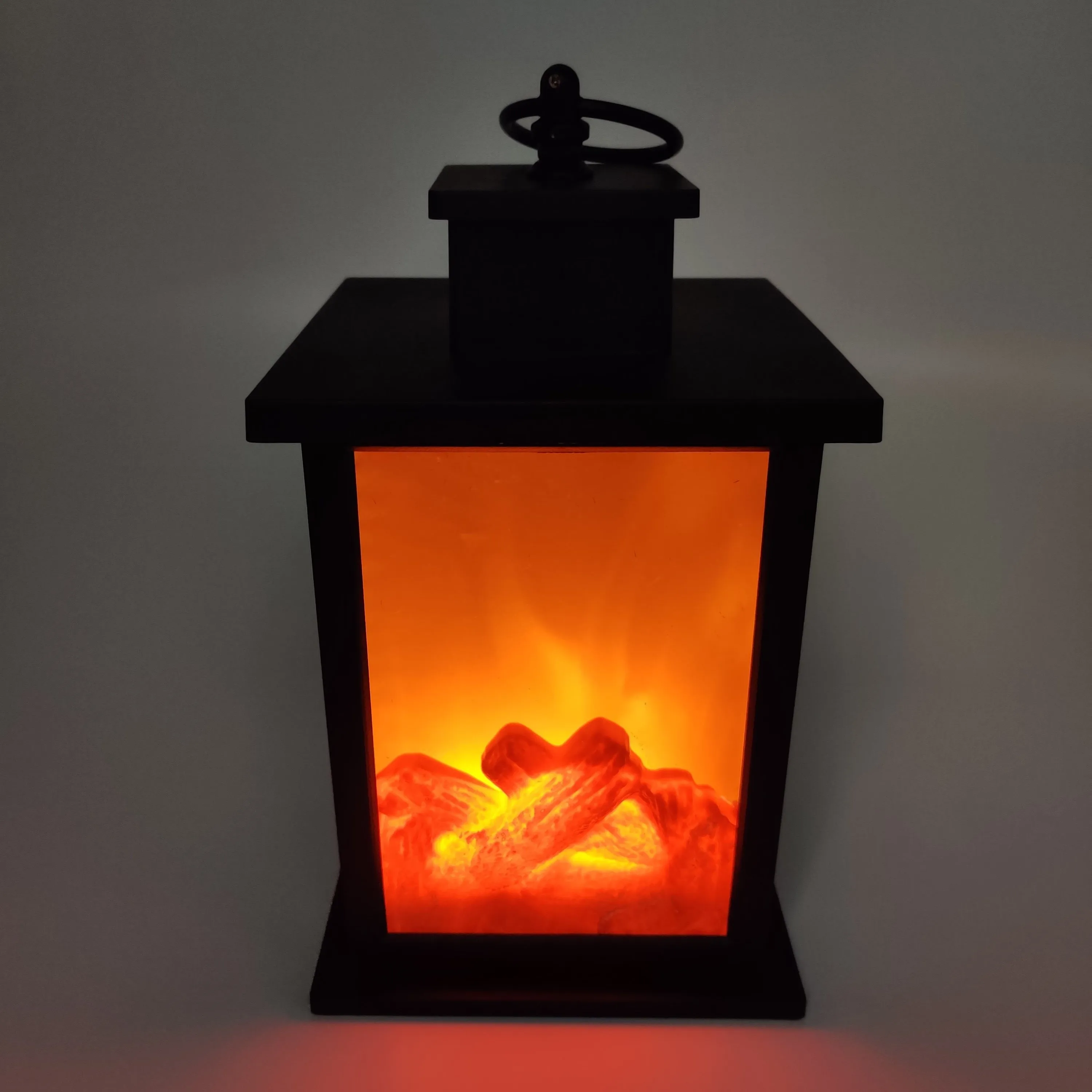 LED festival Plastic candle lantern for outdoor battery operated