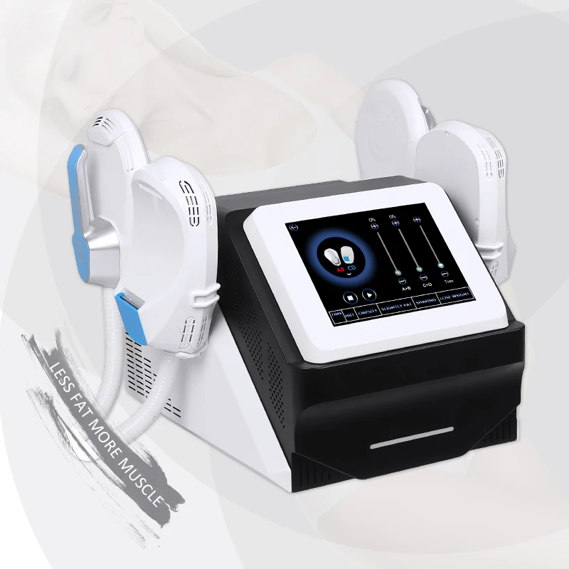 

4 handles Emslim High Intensity Electromagnetic muscle building machine