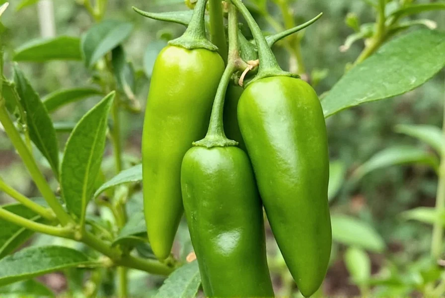 Chiltepin Plant Growing in Natural Habitat