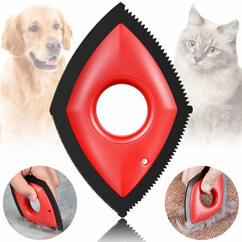 

Wholesale Dog Brush Carpet Hair Brush for For Furniture And Bed Cleaning Pet Hair, Red, black, green