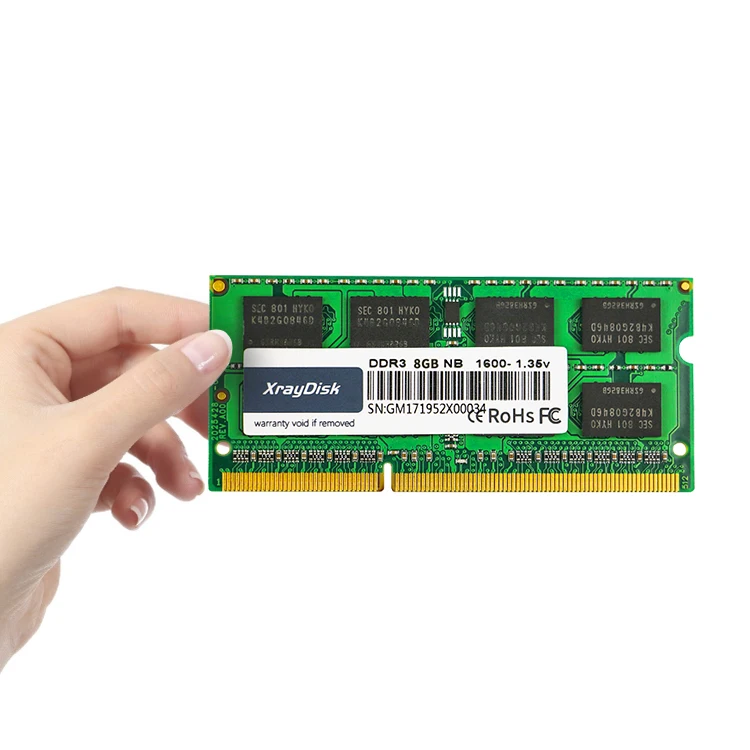 

Xraydisk High Quality DDR3 8GB ram in memory 1600mhz DDR3 motherboard