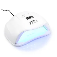 

54W Nail Dryer UV LED Lamp SUN X LCD Display 36 LEDs Dryer Lamp for Curing Gel Polish Auto Sensing Nail Manicure Tool
