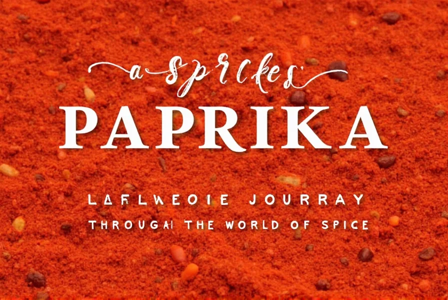 pepper paprika a flavorful journey through the world of spices