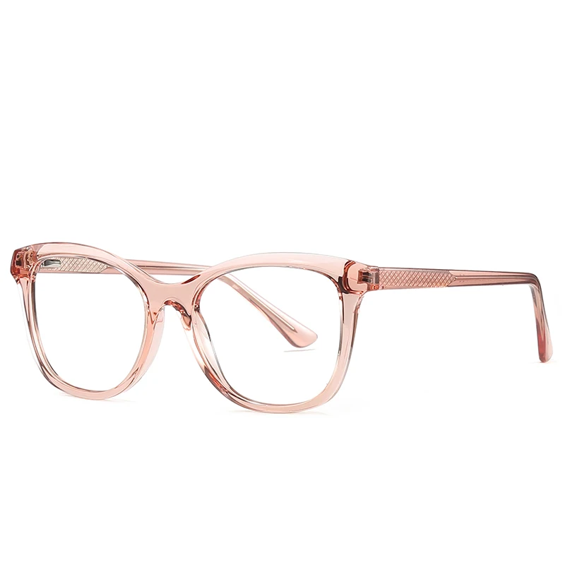 

Frame Optical Custom Shot Logo Eyeglasses Transparent Eyewear Glasses Frames Women, Shown