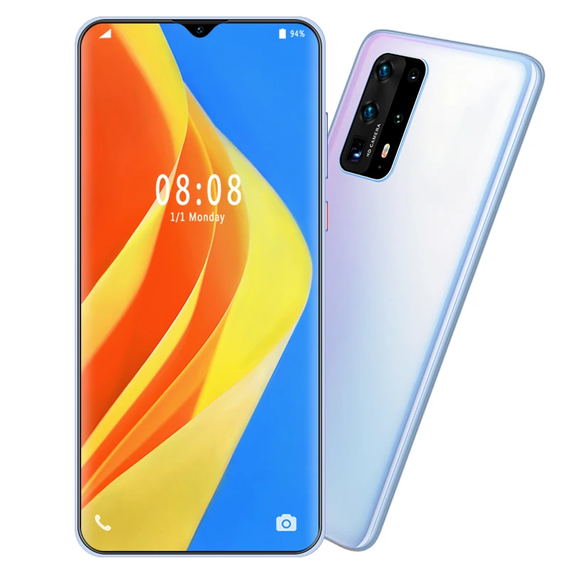 

Japan use Mobile Phone 4g Android 10 48MP Quad Camera Cell Phone 6.7inch Android Smartphone, Black blue white