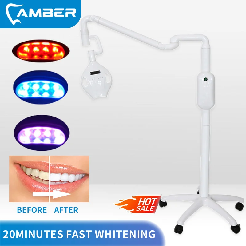

high quality led blue laser teeth whitening machine/ dental bleaching/dental whitener/teeth whitening lamp