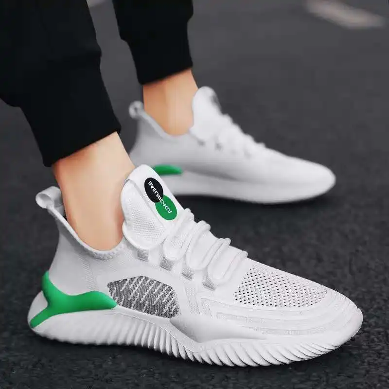 

2021 New Men's Comfortable Breathable Casual Sports Shoes Fashionable, Light Running Shoes