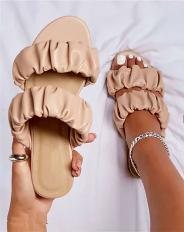 

2021 Summer new style sandals flat ladies slippers jelly sandals women flat sandals for women and ladies 2021, Customized color