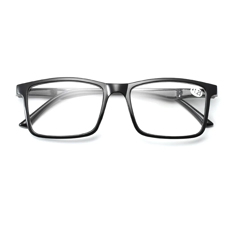 

2021 Retro Eyewear Ultra-light Fashion Presbyopic glasses wholesale cheap price Mens reading glasses with spring hinge