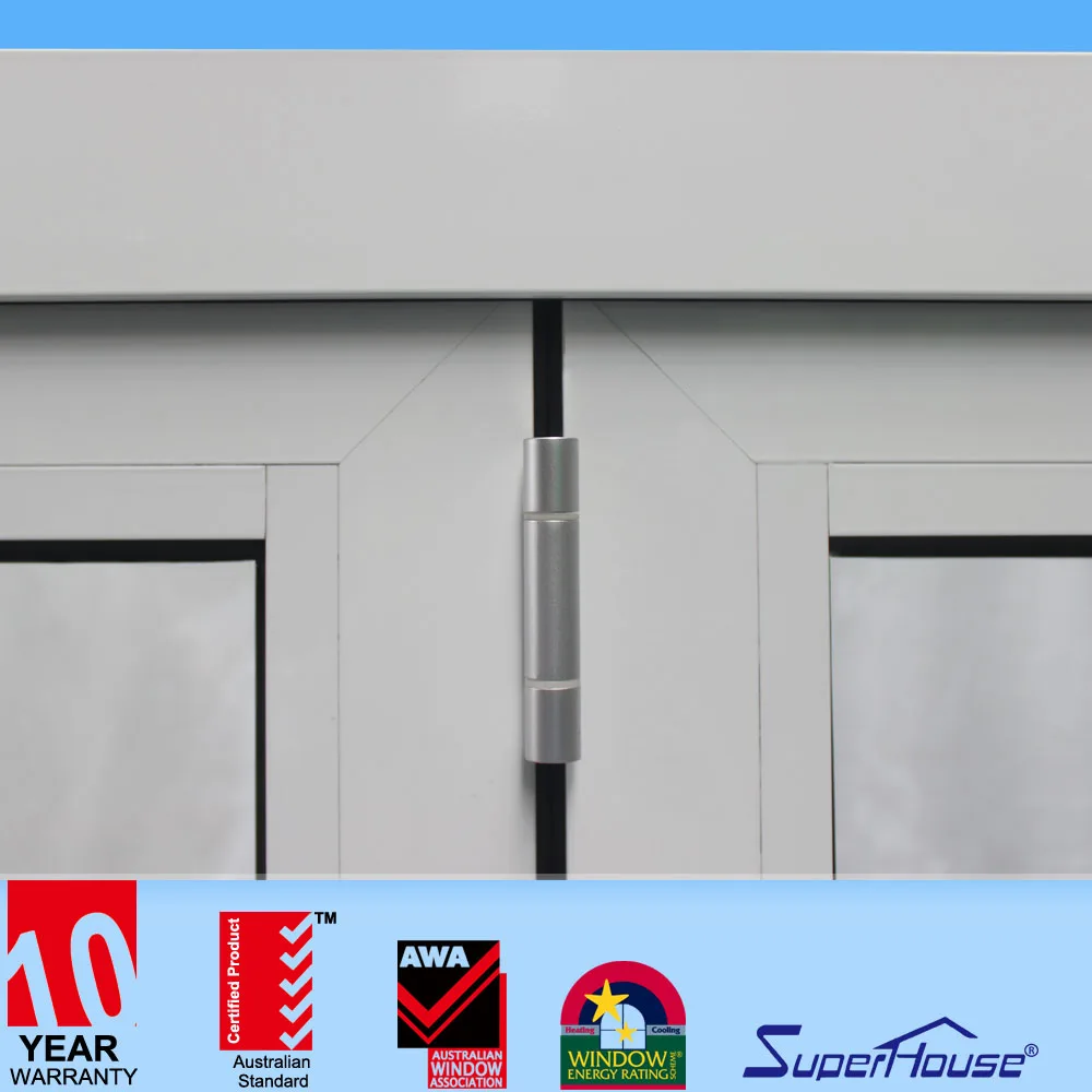 Wholesale soundproof standard size glass profile aluminium bifold window folding windows and doors