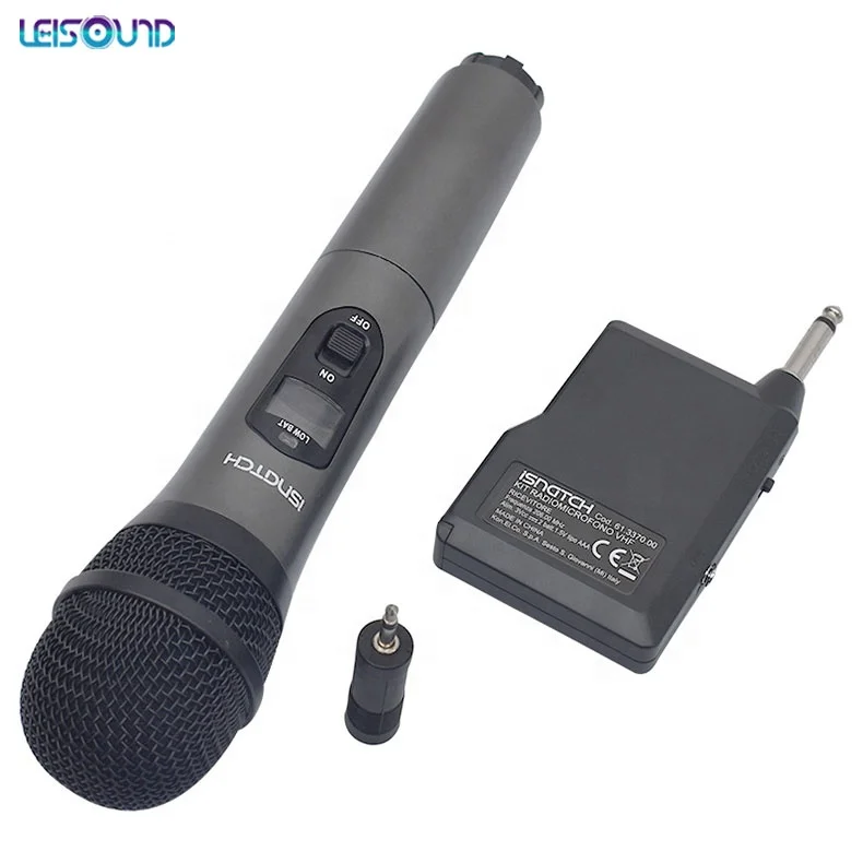 

LEISOUND Hot Selling UHF Cardioid Handheld Dynamic Microphone Wireless Mic for Karaoke And Parties Microphone, Various colors