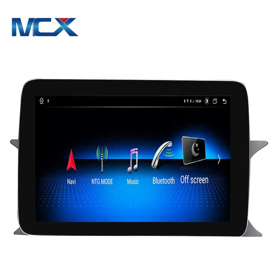 

9" Android 10 4GB 64GB Car DVD Player MCX Multimedia For Mercedes Benz GLE GLS W166 X166 2015-2018 GPS Navigation Car Radio