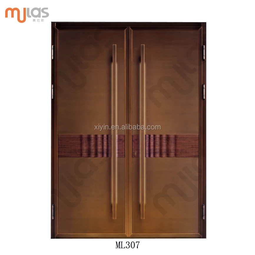 Newest Modern Style Copper Sheet Metal Door Designs Buy Sheet Metal