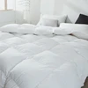 100% Cotton Luxury White Goose Duvet Inner Down Comforter
