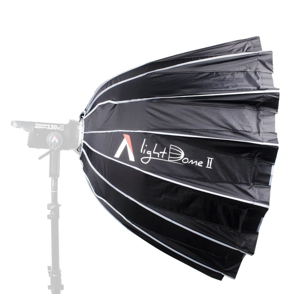 

Aputure Light Dome II 35 In/90cm Parabola Softbox Photographic Equipment Softbox for Aputure 120D II 300D II Bowens Mount Lights