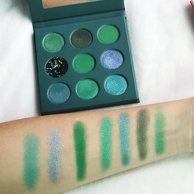 

9 Color Custom Eyeshadow Palette DIY Logo Palette Eyeshadow