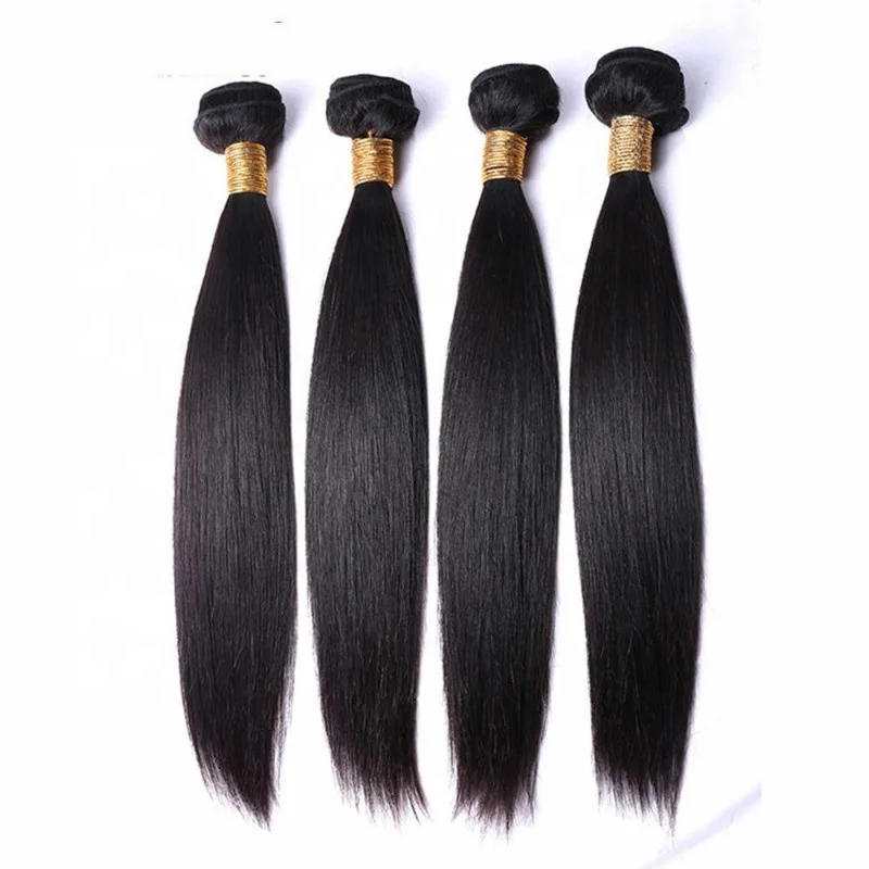 

wholesale 100%human hair cheap synthetic 360 closure brazilian straight 10a grade human hair extension bundles with closure