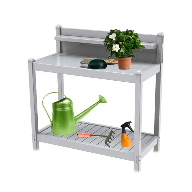 

outdoor kids garden rubbermaid potting bench