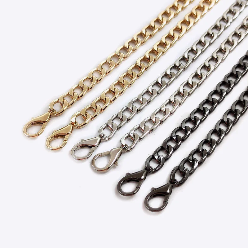 

Deepeel L1-63 117cm Bag Parts Accessories Purse Hardware Handbag Cross-body Chains Lobster Clasp Bag Strap Chain