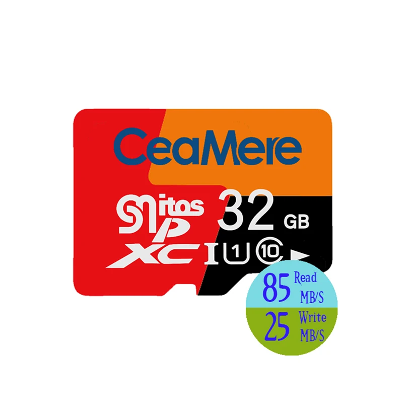 

Ceamere ORG Pattern 32GB Mini Memory Micro TF Card Cartao De Memoria 16GB 32GB 64GB 128GB 256GB Taiwan Micro Flash Memory Card