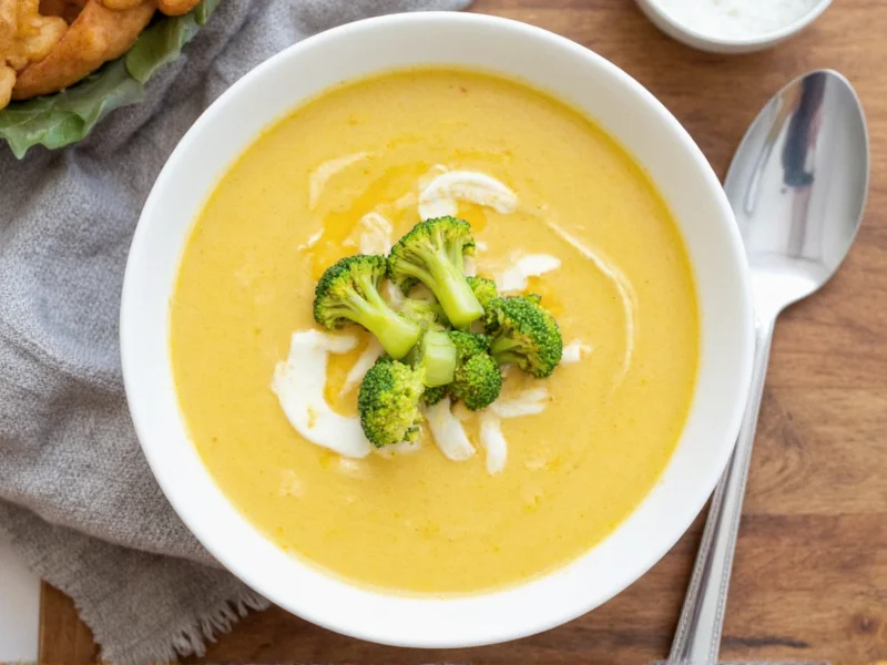 Gluten Free Broccoli Cheddar Soup: Perfect Recipe Guide