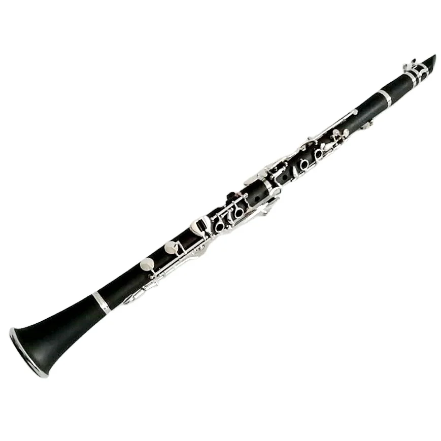 

Turkish system clarinet G 18/20keys bakelite Professional performance Level, Black body