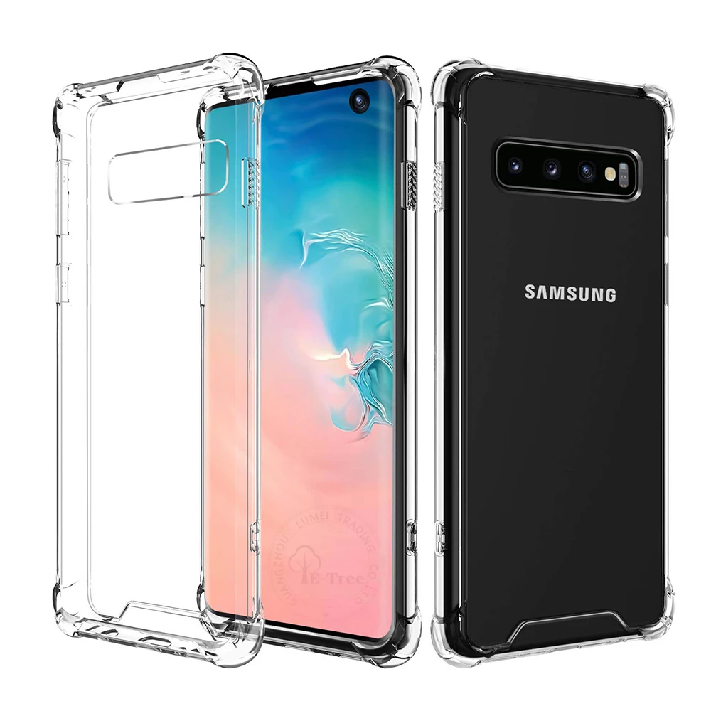 

Hot Sale Acrylic Anti-shock Clear Mobile Cell Phone Case Cover For Iphone 7 8 Plus xr 12 pro max 11 pro max