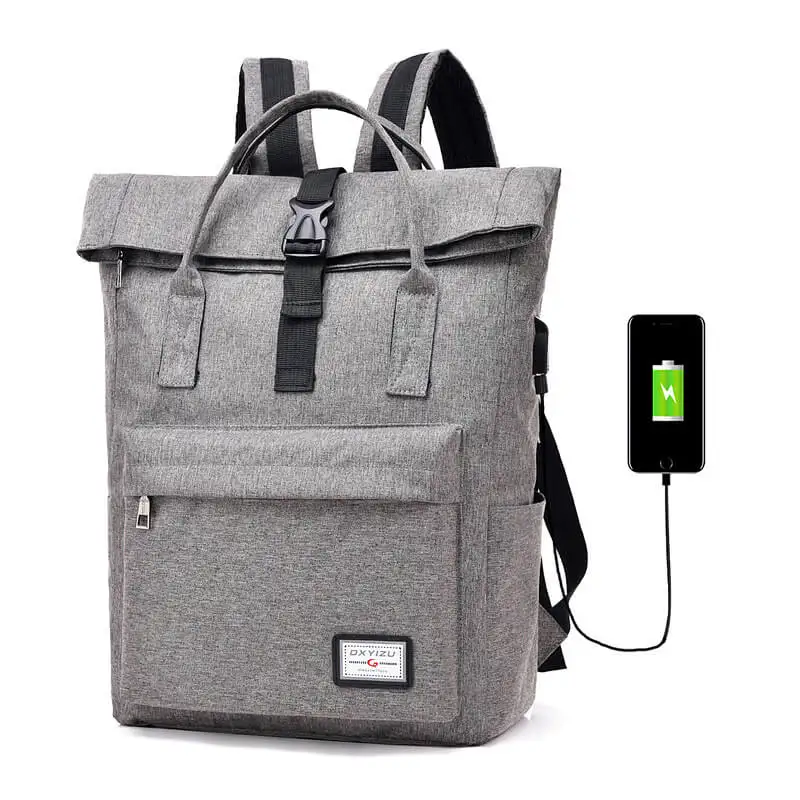 

Y0077 College custom Wholesale usb lock 2021 usb port antitheft bagpack travel waterproof laptop backpack wholes with charger