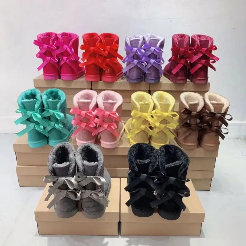 

Wholesale Fashion Waterproof shoes women boots winter Factory Selling Directly, Black