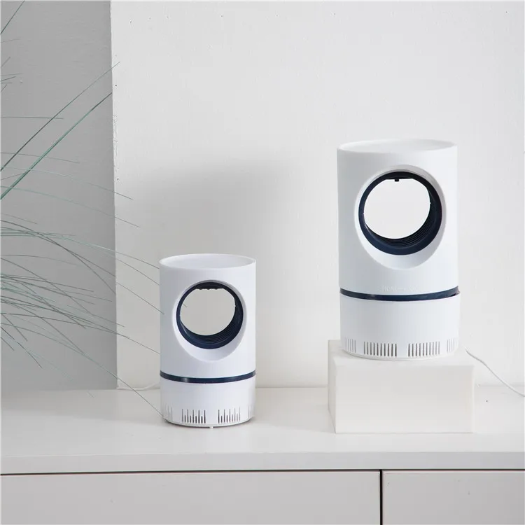 

Hot sale high quality functional USB rechargeable mosquito lamp killer UV mosquito killer lamp, White