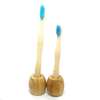 

FDA Approved Eco- friendly Charcoal Bristles OEM Bamboo Toothbrush with Customized Packing and Logo