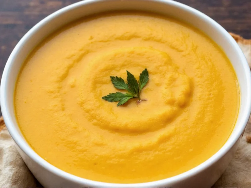 3 ingredient butternut squash soup