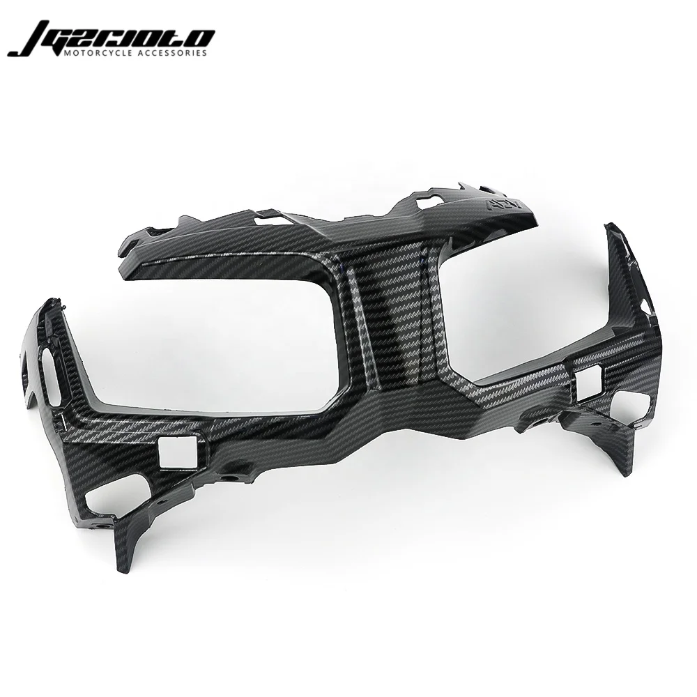 

For Honda ADV150 ADV 160 Motorcycle Front Headlamp Cover HeadLight Grill Carbon Fiber Accessories