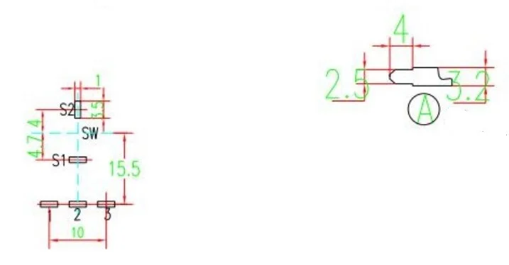 Governor B500K dimmer switch speed regulation adjustable regulator potentiometer