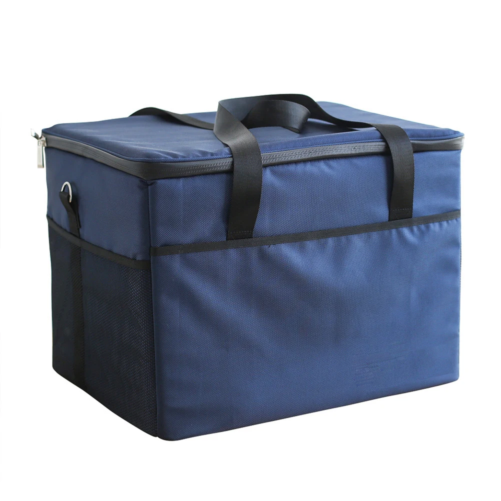 

T-HH-A019 Custom Capacity Picnic Leak Proof Tote soft Food Insulated Large Delivery Cooler Bag, Customized color