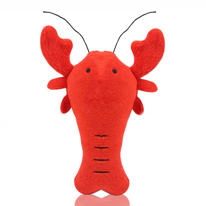 

Cute Squeaky Puppy Toy for Small Dogs Soft Fleece Chew Pet Toys Animal Shape Dog Accessories Pets Products Zabawki Dla Psa