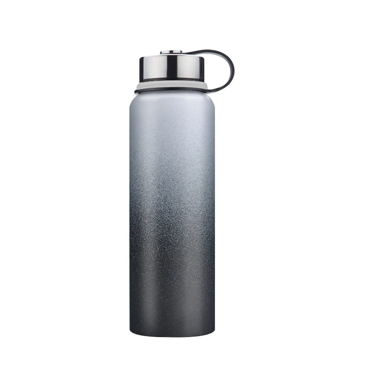 

Double Wall Stainless Steel Vacuum Insulated Flask With Handle Custom Logo