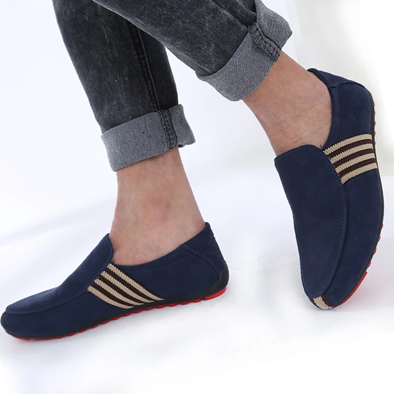 

Handmade mens loafers moccasin shoes men corporate shoes, As pictures
