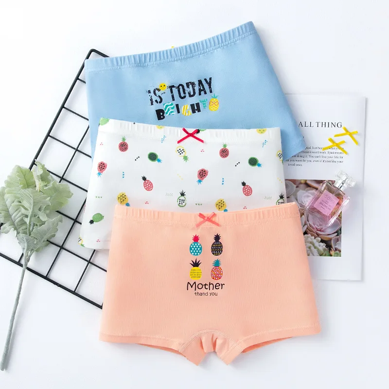 

Large Children's Boxer Briefs and New Baby Underwear Girls' Cotton Boxer Briefs,