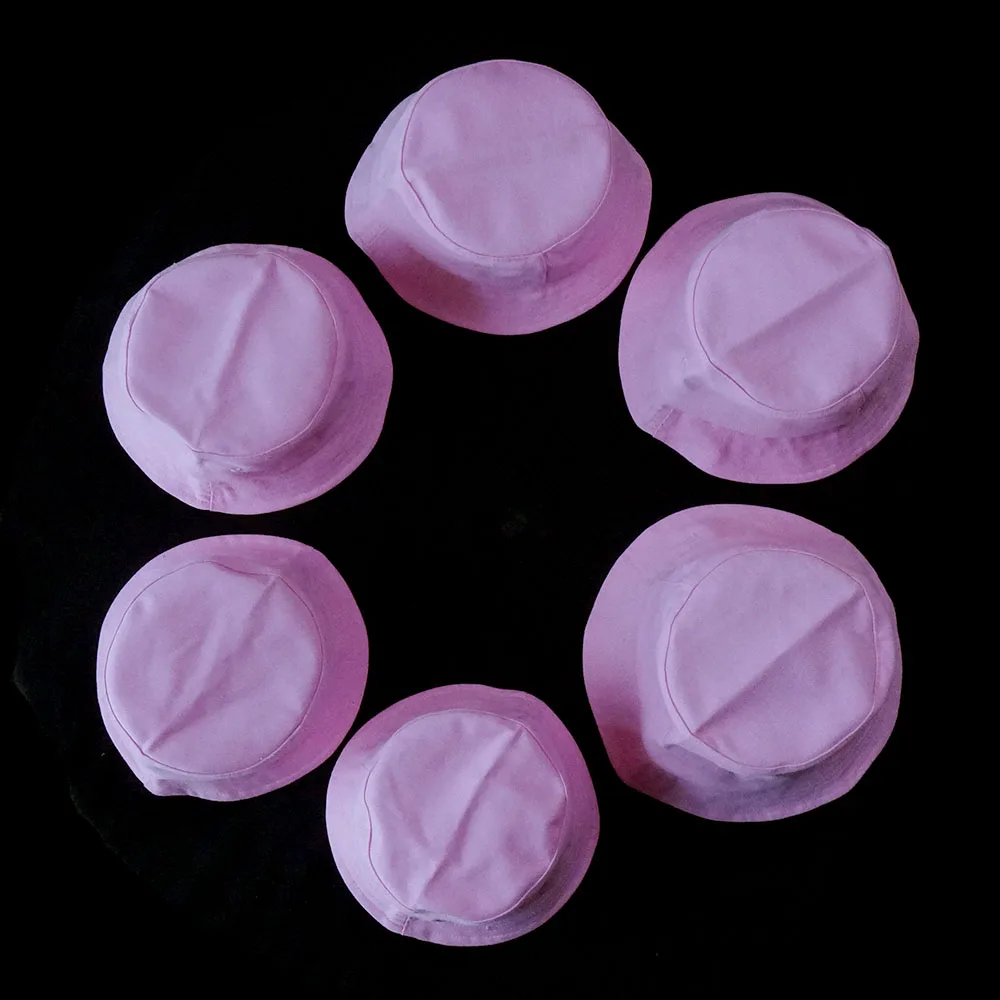 
Plain Sun Hat Custom Bucket Hat Promotion Kid Custom Size 