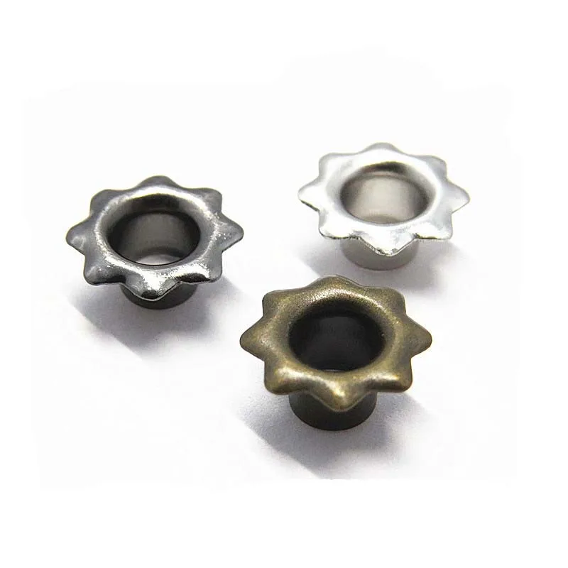 

Brass Metal Grommets And Eyelet With Washer For Clothing